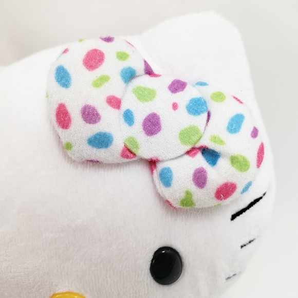 Ty Sanrio Hello Kitty Plush Holding Red Lollipop Candy - Picture 2 of 8